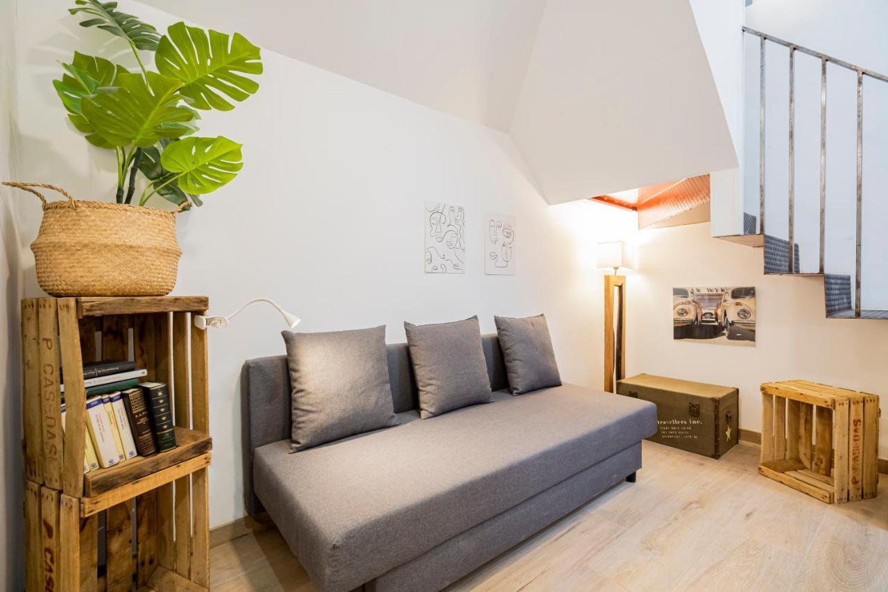 Luciente Apartment Madrid Exterior foto